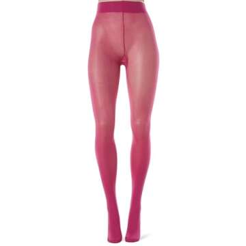 HUE womens Opaque Tights