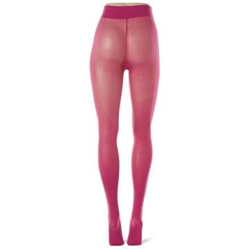 HUE womens Opaque Tights