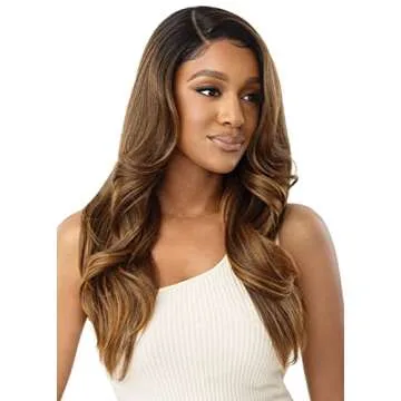 Outre HD Lace Front Deluxe Wig AVALON (DR Red Velvet)