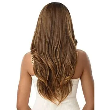 Outre HD Lace Front Deluxe Wig AVALON (DR Red Velvet)