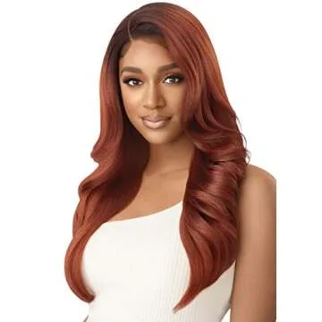 Outre HD Lace Front Deluxe Wig AVALON (DR Red Velvet)