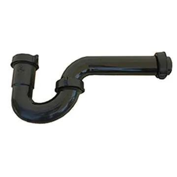 Durable LASCO 03-4203 Black Plastic P-Trap for Plumbing