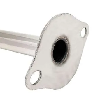 Rannb Wardrobe Pipe Bracket Ceiling Mounting Rail Rod Support Socket Fit 25 to 27mm Rod Dia 150mm/5.9" Length-2pcs