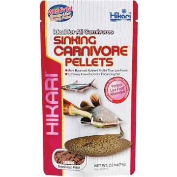 Aurora Pet Bundle - Hikari Tropical Sinking Pellets with Wipes