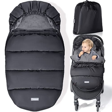 Orzbow Universal Baby Stroller Footmuff - Warm & Waterproof