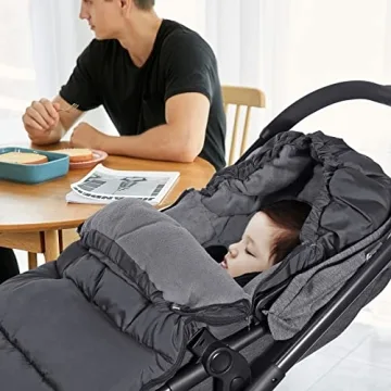 Orzbow Universal Baby Stroller Footmuff - Warm & Waterproof