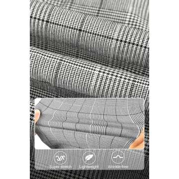 Stylish GINGTTO Mens Cropped Chino Pants for Any Occasion