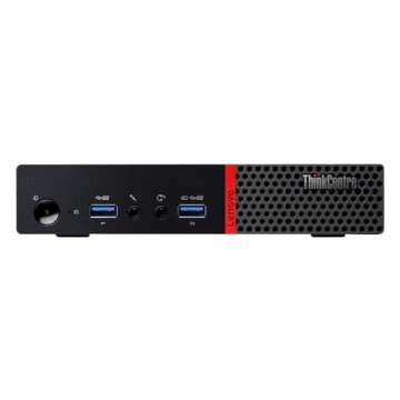 Lenovo ThinkCentre M700 Tiny Desktop with 24" Monitor