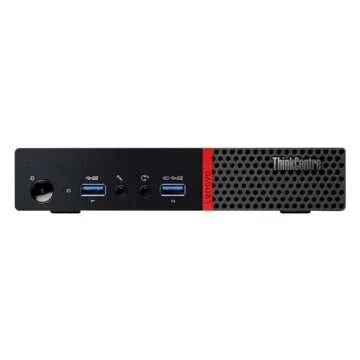 Lenovo ThinkCentre M700 Tiny Desktop with 24" Monitor