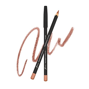 Sorme Cosmetics Smearproof Lipliner in Natural Nude 0.06 oz | Smudgeproof Nude Lip Liner Pencil | Hi...