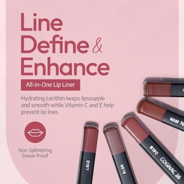 Sorme Smearproof Lipliner: Waterproof & Hydrating Lip Pencil