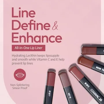 Sorme Smearproof Lipliner: Waterproof & Hydrating Lip Pencil
