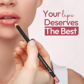 Sorme Smearproof Lipliner: Waterproof & Hydrating Lip Pencil