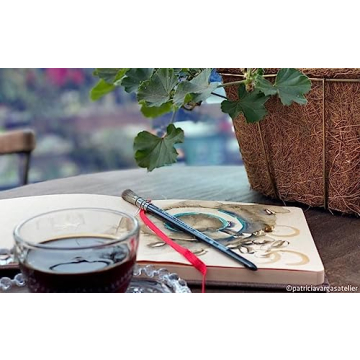 Hahnemuhle Toned Gray Watercolor Book for Artists