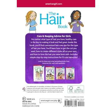 The Hair Book: Care & Keeping Advice for Girls (American Girl® Wellbeing)