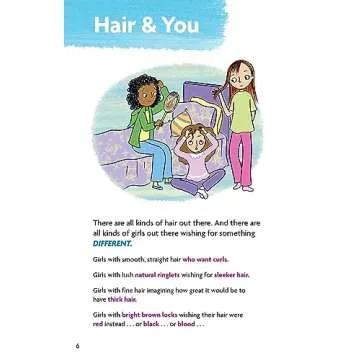 The Hair Book: Care & Keeping Advice for Girls (American Girl® Wellbeing)