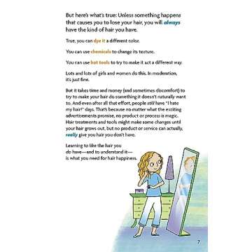 The Hair Book: Care & Keeping Advice for Girls (American Girl® Wellbeing)