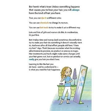 The Hair Book: Care & Keeping Advice for Girls (American Girl® Wellbeing)