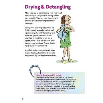 The Hair Book: Care & Keeping Advice for Girls (American Girl® Wellbeing)