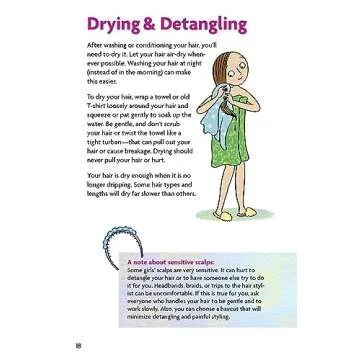 The Hair Book: Care & Keeping Advice for Girls (American Girl® Wellbeing)