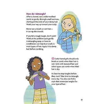 The Hair Book: Care & Keeping Advice for Girls (American Girl® Wellbeing)