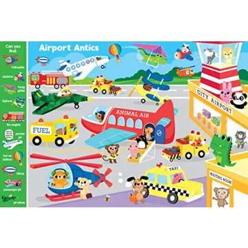 Search & Find Vehicle Sound Book for Toddlers