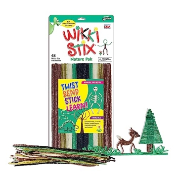 WIKKI STIX Nature Pak for Creative Fun and School Projects