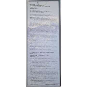 Hyalu-CICA Water-fit Serum w/Prostar Safe Ship Bag