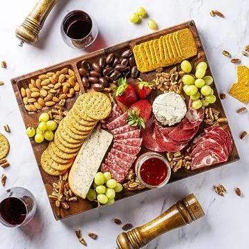 Smirly Walnut Cutting Board for Kitchen Cooking Needs