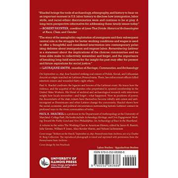 Remembering Lattimer: Labor, Migration, and Race in Pennsylvania Anthracite Country