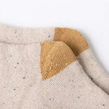 American Trends Women’s Warm Wool Winter Socks - 5 Pack