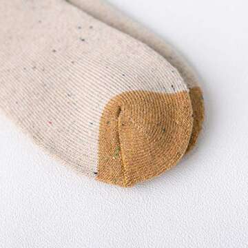 American Trends Women’s Warm Wool Winter Socks - 5 Pack