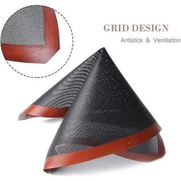 Non-Stick Silicone Baking Mat Set for Effortless Baking