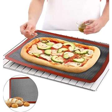 Non-Stick Silicone Baking Mat Set for Effortless Baking