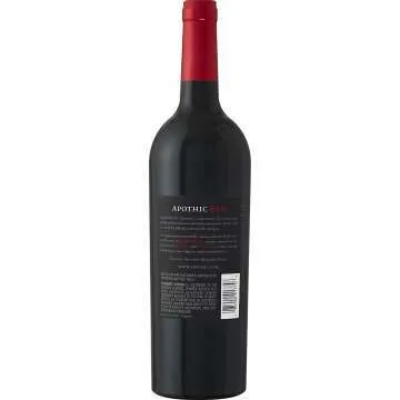 Apothic Red Blend Wine 750 ml - Bold & Smooth Taste