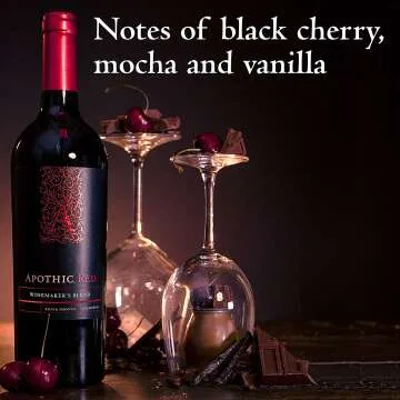 Apothic Red Blend Wine 750 ml - Bold & Smooth Taste