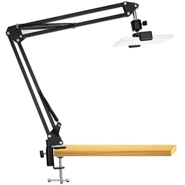 Overhead Video Stand Phone Holder Articulating Arm Mount