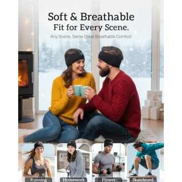 Perytong Bluetooth 5.4 Sleep Headphones for Side Sleepers