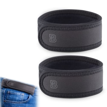 BeltBro Pro - Adjustable No Buckle Invisible Tactical Belt