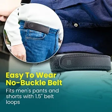 No Buckle Invisible Belt - BeltBro Pro