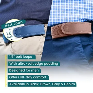 No Buckle Invisible Belt - BeltBro Pro