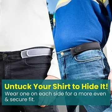 No Buckle Invisible Belt - BeltBro Pro