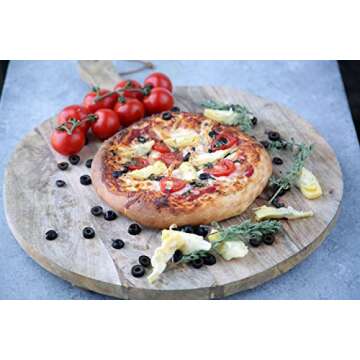 Silpat The Original Perfect Pizza Non-Stick Silicone Baking Mat, 12" Round, AH305-01