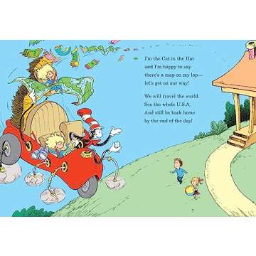 There's a Map on My Lap! All About Maps (The Cat in the Hat's Learning Library)