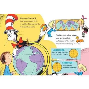 There's a Map on My Lap! All About Maps (The Cat in the Hat's Learning Library)