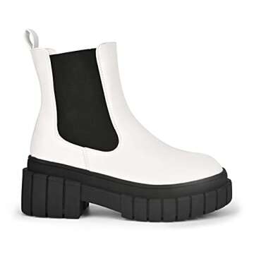 Stylish READYSALTED Women's Ankle Chelsea Slip On Boots