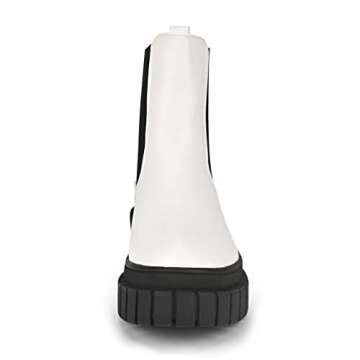 Stylish READYSALTED Women's Ankle Chelsea Slip On Boots