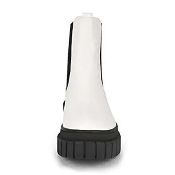 Stylish READYSALTED Women's Ankle Chelsea Slip On Boots