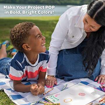 Crayola Crayons, Gold, Single Color Crayon Refill, 12 Count Bulk Crayons, School Supplies