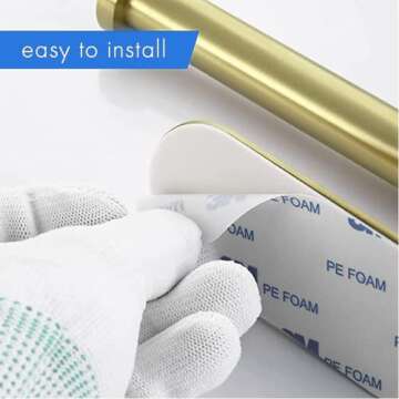 Harigal Stylish Toilet Paper Holder with Shelf - Durable Design